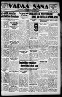 Vapaa Sana, June 24, 1939