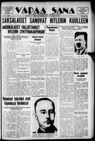 Vapaa Sana, May 03, 1945