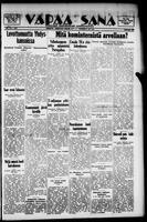 Vapaa Sana, October 09, 1947