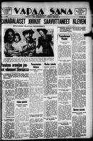 Vapaa Sana, February 13, 1945