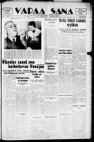 Vapaa Sana, November 29, 1945
