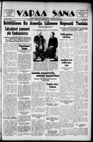 Vapaa Sana, January 26, 1943