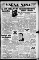 Vapaa Sana, September 13, 1945