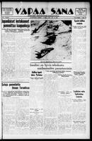 Vapaa Sana, January 01, 1938