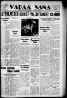 Vapaa Sana, July 11, 1944
