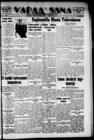 Vapaa Sana, August 19, 1947