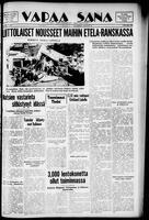 Vapaa Sana, August 17, 1944