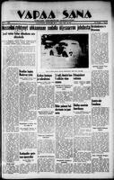 Vapaa Sana, November 30, 1935