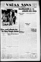 Vapaa Sana, September 19, 1946