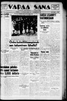 Vapaa Sana, August 19, 1939