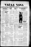 Vapaa Sana, May 20, 1936