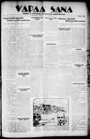 Vapaa Sana, December 20, 1933
