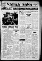 Vapaa Sana, July 15, 1944