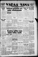 Vapaa Sana, November 18, 1947