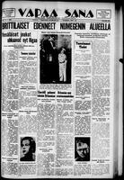 Vapaa Sana, September 28, 1944