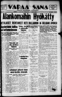 Vapaa Sana, May 11, 1940