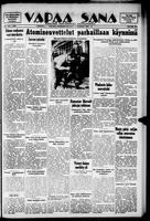 Vapaa Sana, November 13, 1945