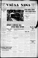 Vapaa Sana, December 14, 1938