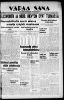 Vapaa Sana, January 18, 1936