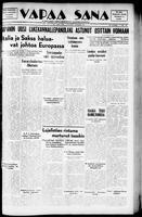 Vapaa Sana, May 07, 1938