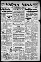 Vapaa Sana, October 22, 1942