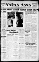 Vapaa Sana, December 03, 1938