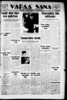 Vapaa Sana, March 29, 1947