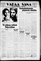 Vapaa Sana, May 11, 1946
