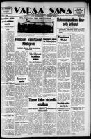 Vapaa Sana, March 30, 1944