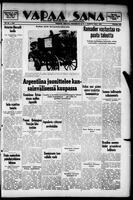 Vapaa Sana, May 20, 1947