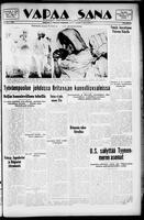 Vapaa Sana, November 05, 1946
