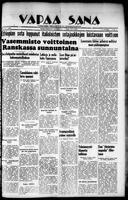 Vapaa Sana, May 06, 1936