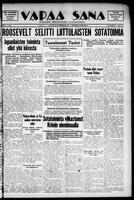 Vapaa Sana, January 08, 1942