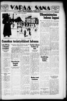 Vapaa Sana, July 16, 1946