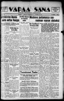 Vapaa Sana, October 16, 1941