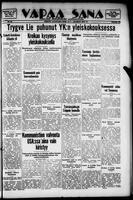 Vapaa Sana, September 27, 1947