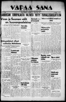 Vapaa Sana, February 05, 1936