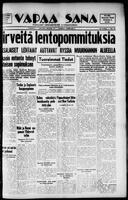 Vapaa Sana, February 06, 1940