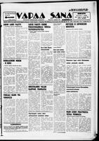 Vapaa Sana, October 12, 1976