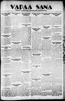 Vapaa Sana, January 13, 1934