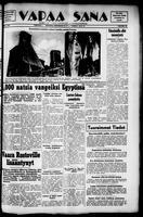 Vapaa Sana, July 21, 1942