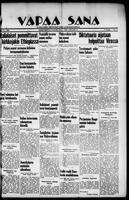 Vapaa Sana, January 15, 1936