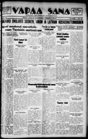 Vapaa Sana, June 28, 1939
