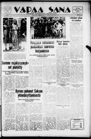 Vapaa Sana, September 10, 1946