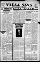 Vapaa Sana, October 16, 1945