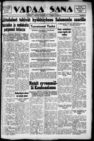 Vapaa Sana, August 11, 1942