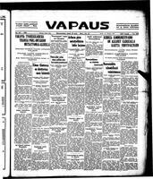 Vapaus, October 28, 1929