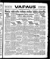 Vapaus, September 21, 1929
