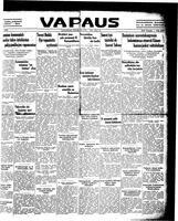 Vapaus, May 31, 1930