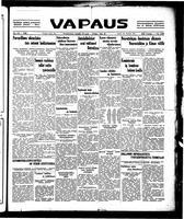 Vapaus, July 26, 1929